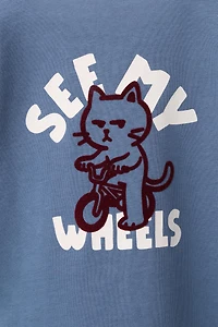 ANIMAL PRINT T-SHIRT