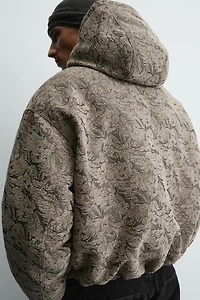 VESTE REMBOURRÉE JACQUARD