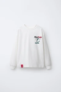 T-SHIRT À IMPRIMÉ PORTE-CLÉS