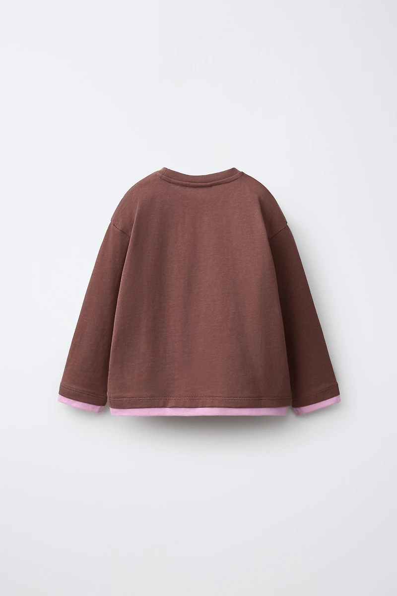 OVERLAY EFFECT T-SHIRT