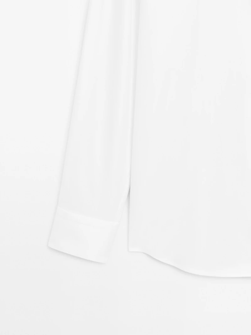 Chemise slim 100 % coton