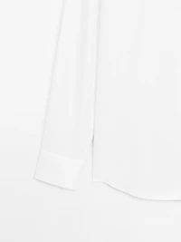 Chemise slim 100 % coton