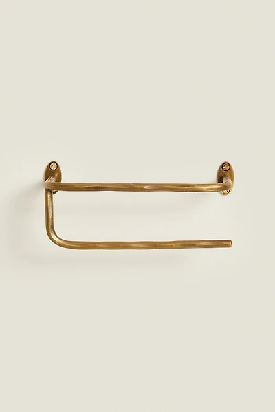 GOLDEN TOILET PAPER HOLDER