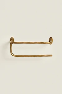 GOLDEN TOILET PAPER HOLDER