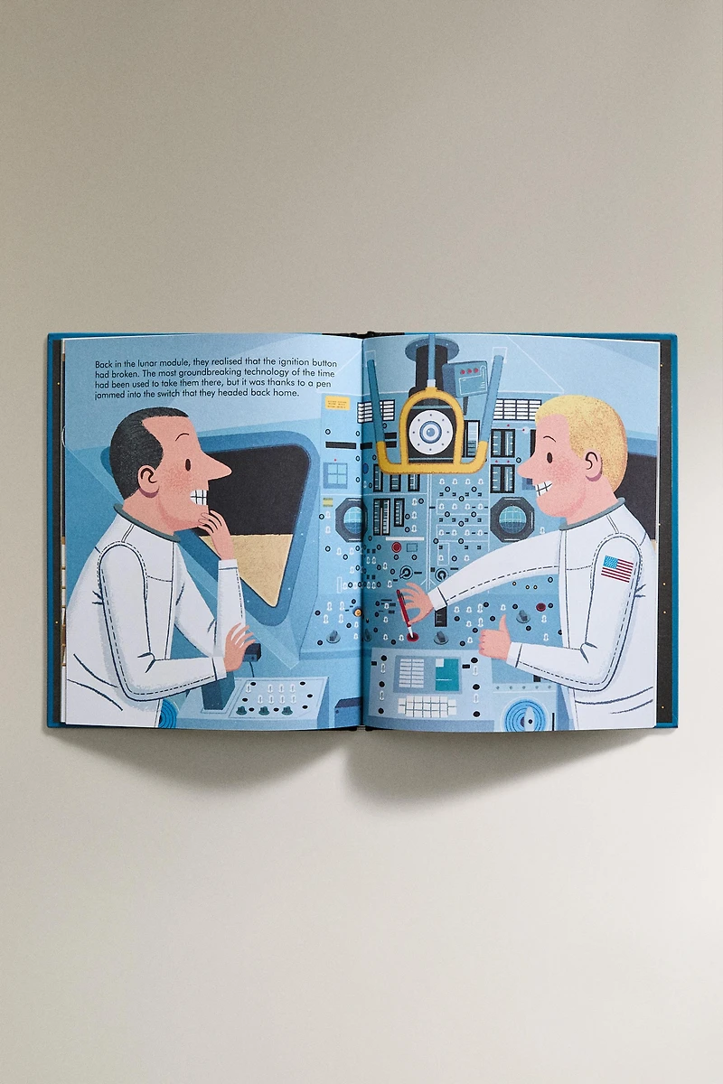 KIDS’ BOOK. NEIL ARMSTRONG (ENGLISH)
