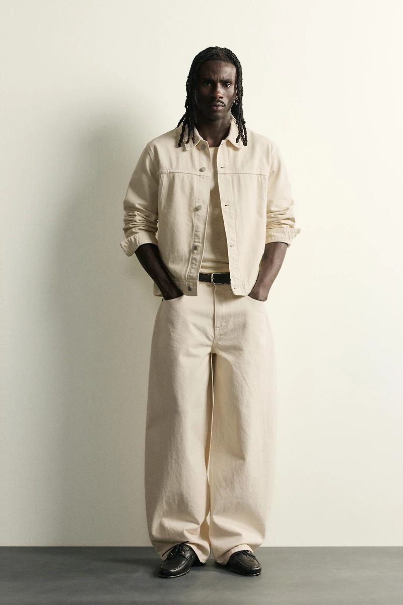 VESTE EN JEAN BASIQUE