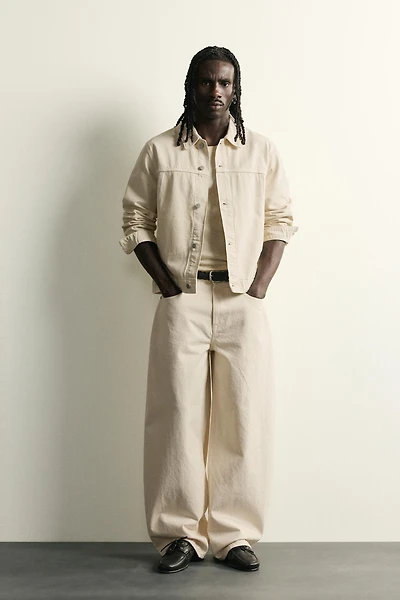 VESTE EN JEAN BASIQUE