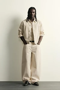 VESTE EN JEAN BASIQUE