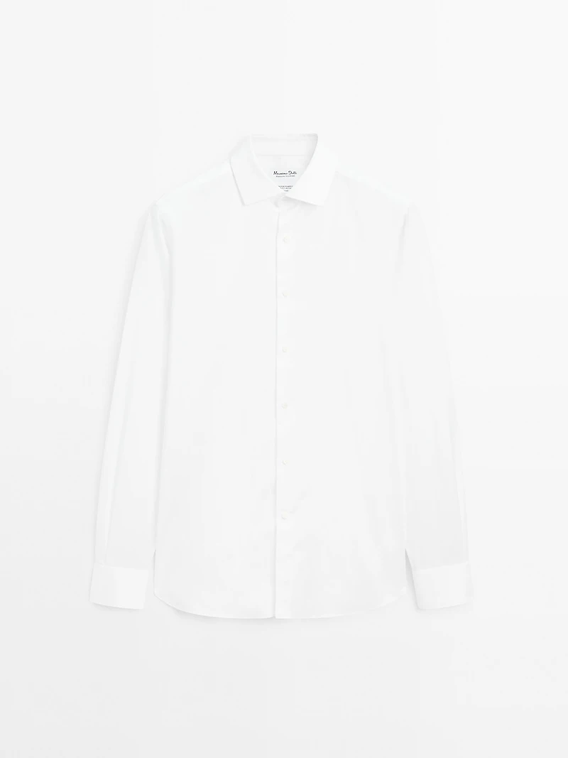 Chemise slim 100 % coton