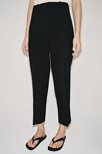 ZW COLLECTION PRESSED CREASE PANTS