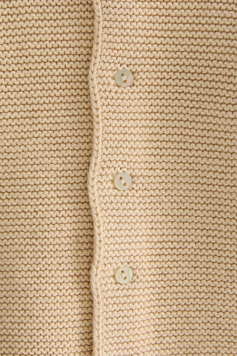 CHILDREN’S CHUNKY KNIT CARDIGAN