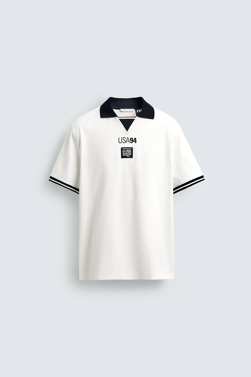 USA 94 FIFA WORLD CUP™ CLASSICS CONTRAST POLO SHIRT