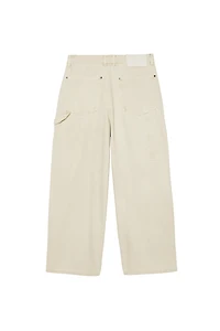 RELAXED FIT CARPENTER POCKET PANTS