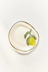 LEMON GLASS SIDE PLATE