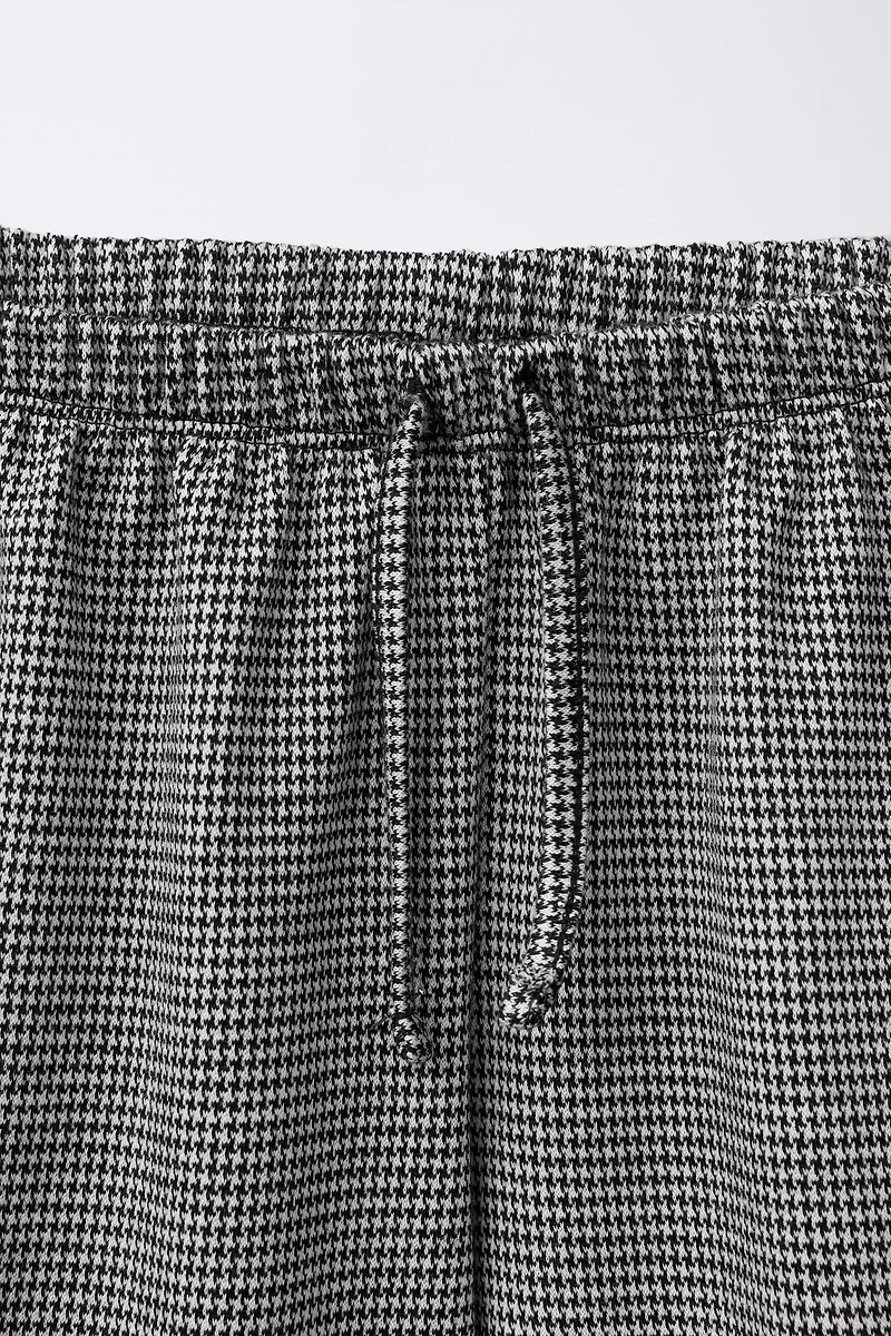PANTALON JACQUARD