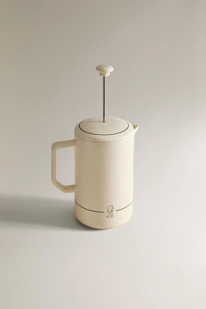 CAFÉTIÈRE À PISTON