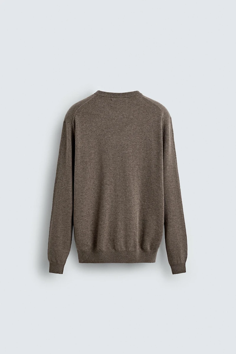 REGULAR FIT CASHMERE JUMPER