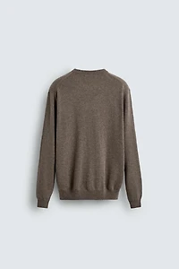 REGULAR FIT CASHMERE JUMPER