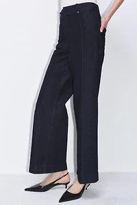 ZW COLLECTION HIGH WAIST WIDE LEG JEANS