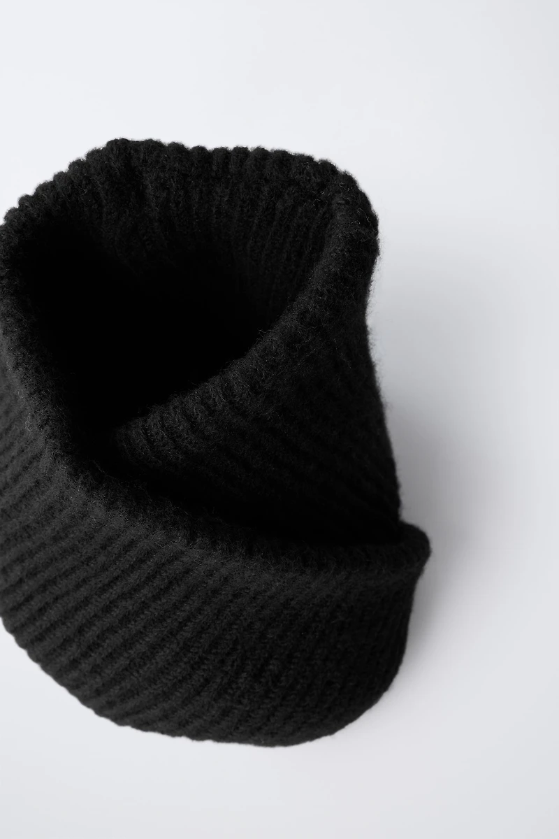 BASIC KNIT NECK WARMER