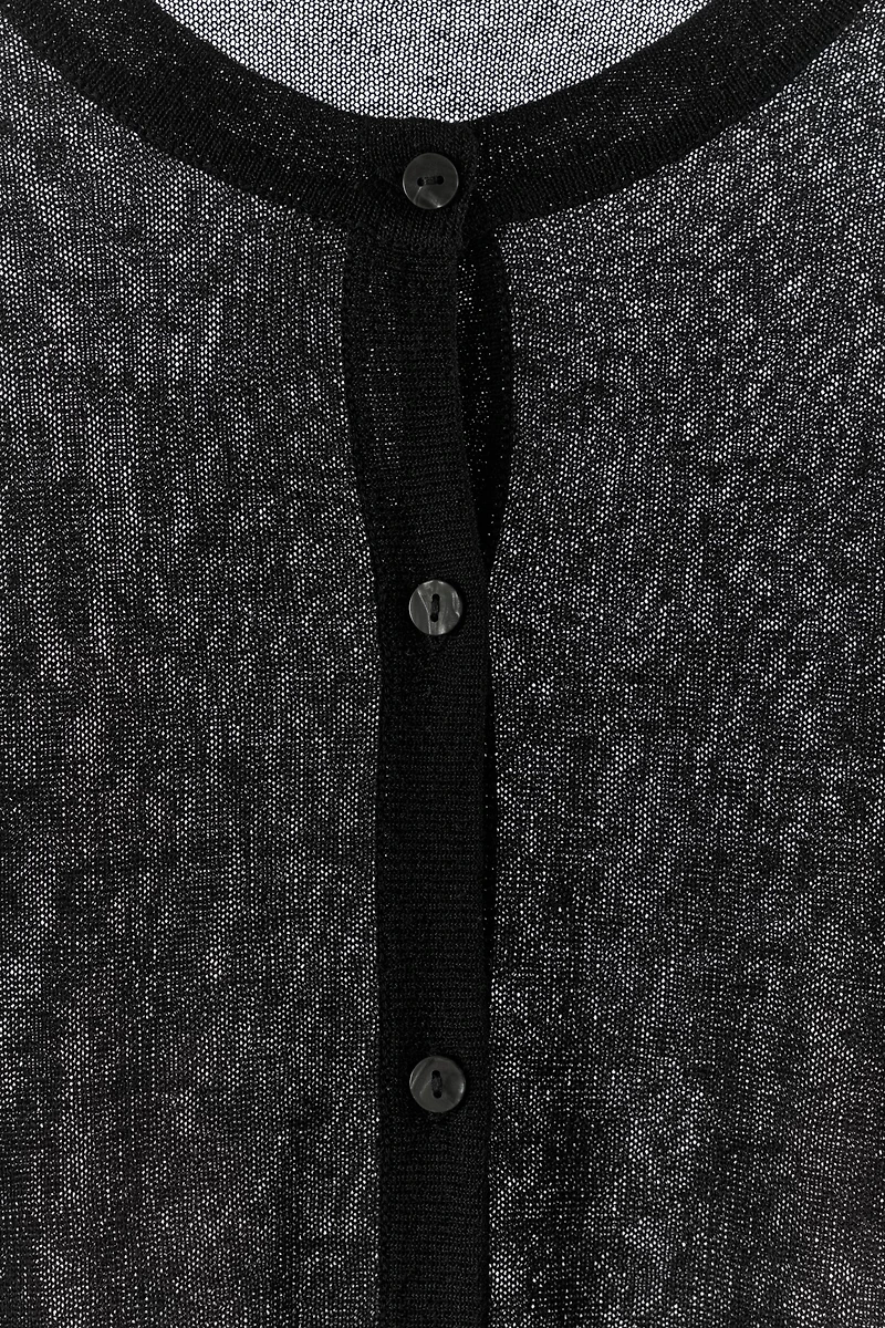 FINE KNIT CARDIGAN