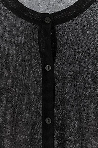 FINE KNIT CARDIGAN