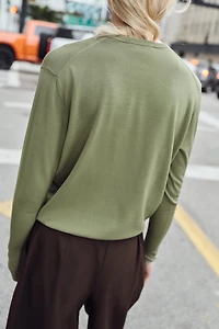 PULL EN MAILLE EXTRAFINE