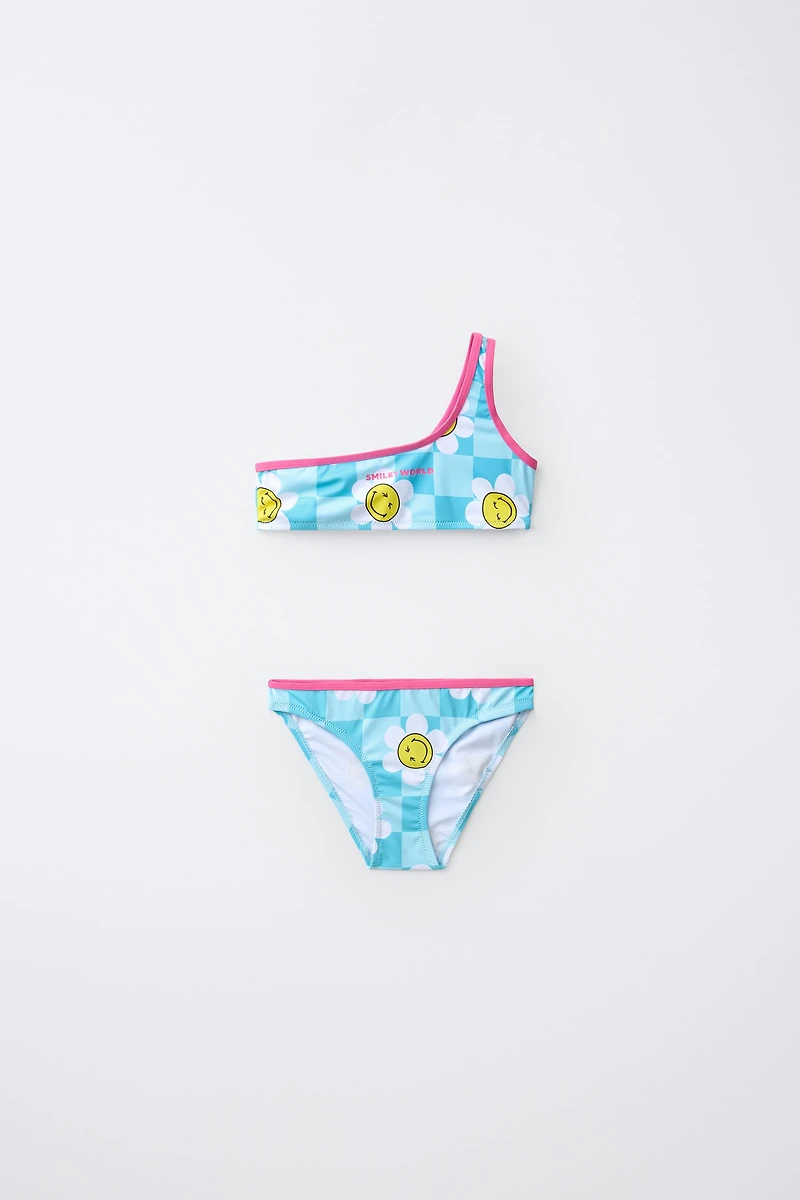 6-14 ANS/ BIKINI DAMIER SMILEYWORLD ®