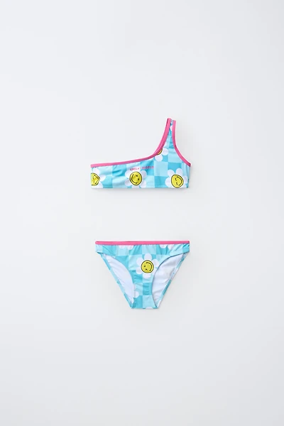 6-14 ANS/ BIKINI DAMIER SMILEYWORLD ®