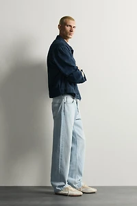 STRAIGHT ANKLE FIT JEANS