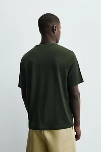 MERCERIZED FINISH T-SHIRT
