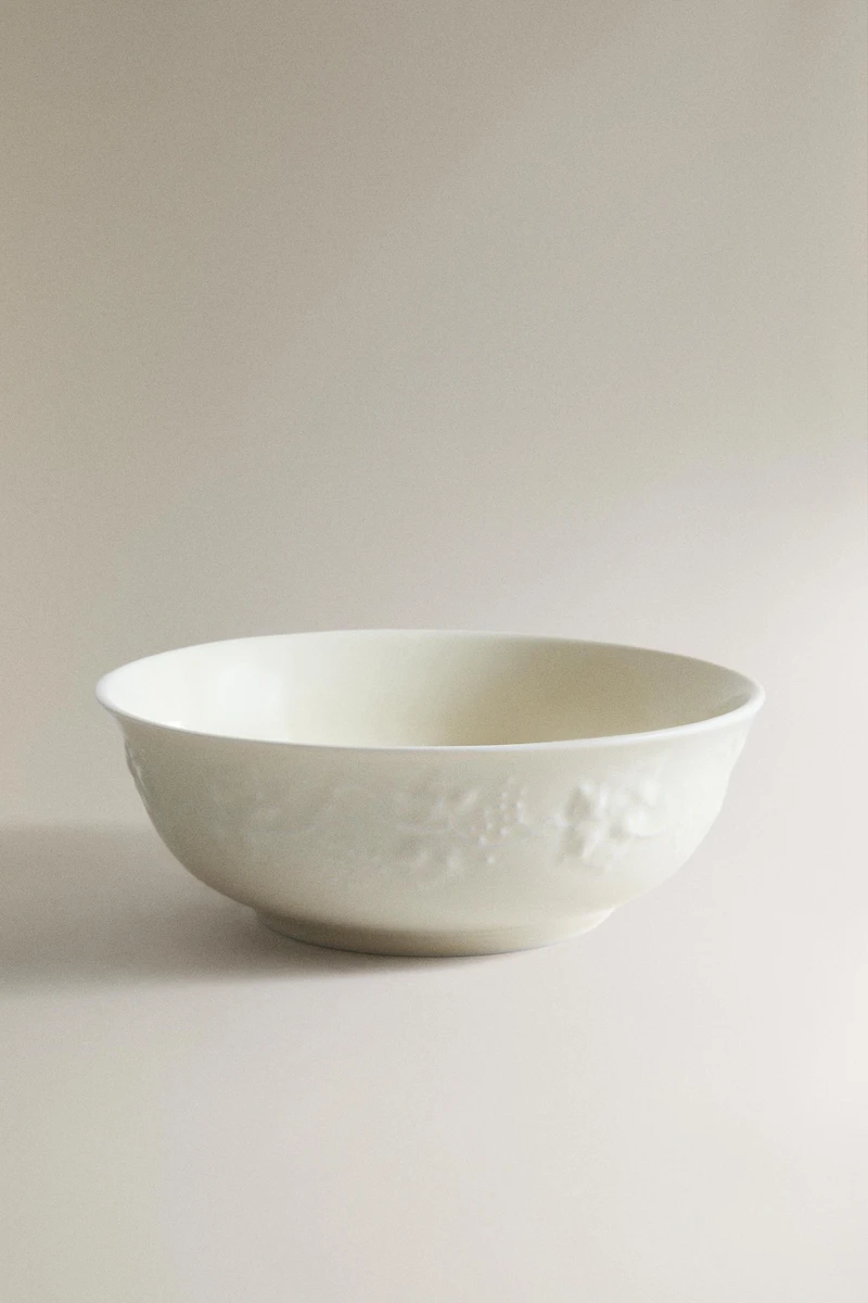 GRAPE PORCELAIN BOWL