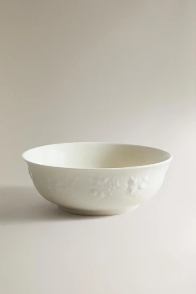 GRAPE PORCELAIN BOWL