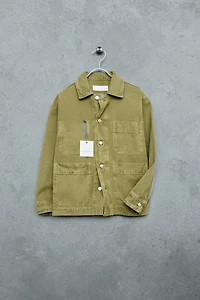 STORIESZ - CANVAS GARMENT DYE OVERSHIRT