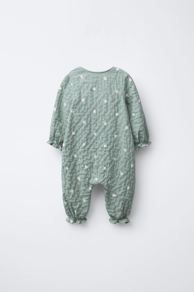 POLKA-DOT ROMPER