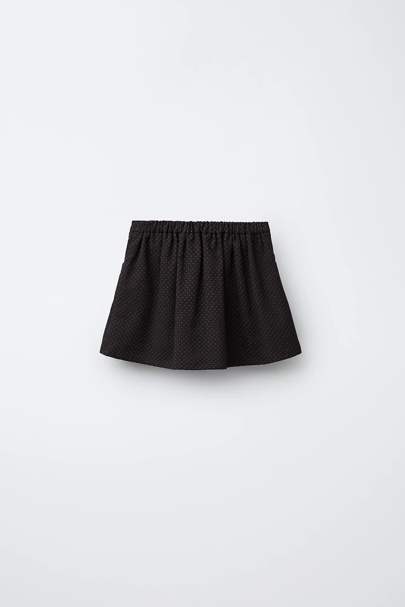 POLKA DOT SKORT