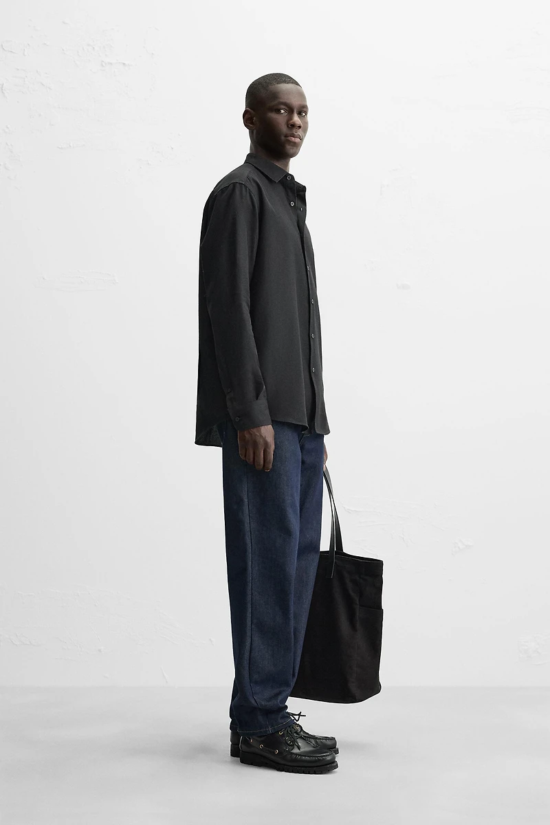 EASY CARE TEXTURED SHIRT