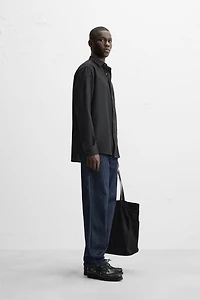 EASY CARE TEXTURED SHIRT