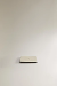 LEATHER DESK TRAY FOR CLIPS