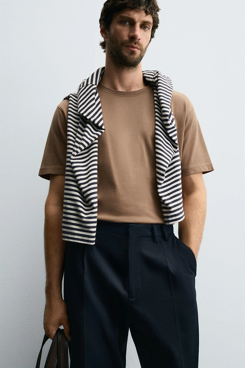 T-SHIRT DÉLAVÉ REGULAR FIT