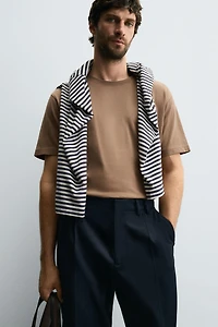 T-SHIRT DÉLAVÉ REGULAR FIT
