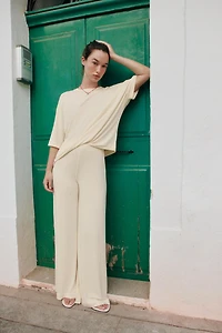 FLOWY PALAZZO PANTS