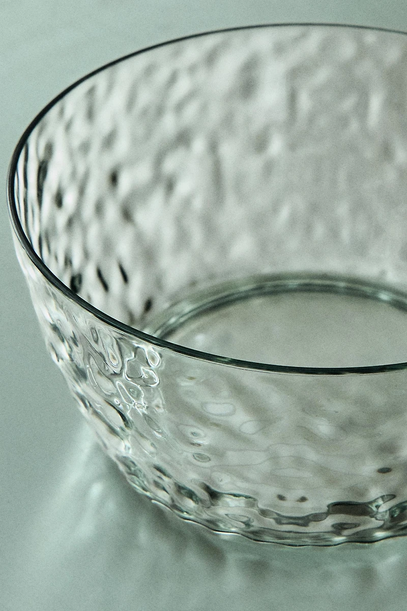 TEXTURED ACRYLIC BOWL
