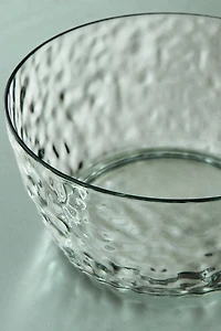 TEXTURED ACRYLIC BOWL