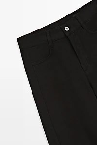 Flowy wide-leg jeans