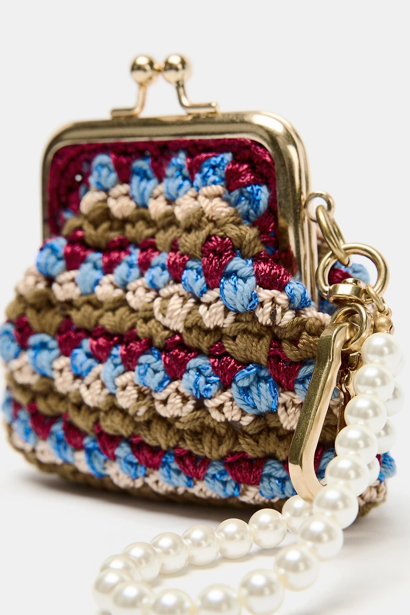 CHARM COIN PURSE