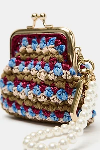 CHARM COIN PURSE