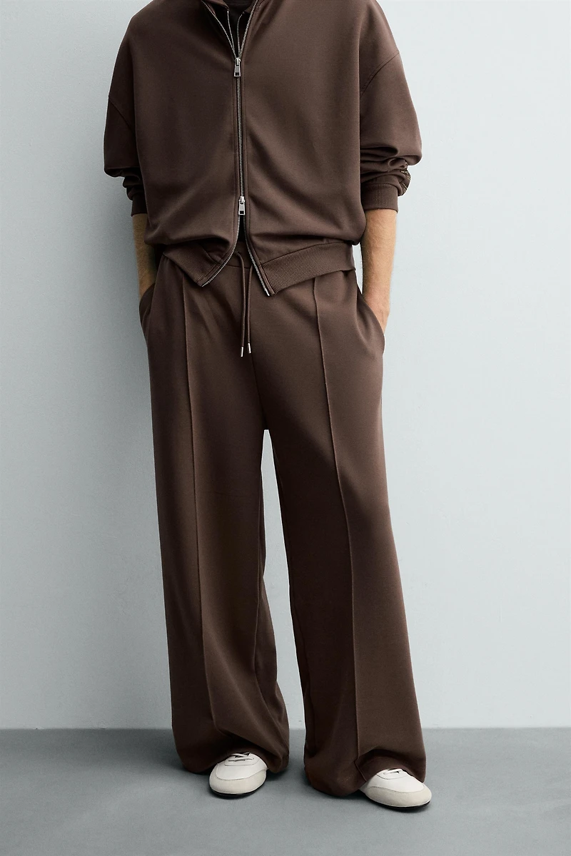 PANTALON INTERLOCK ÉTIQUETTE