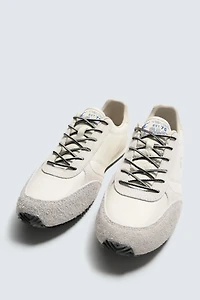 BASKETS EN CUIR CHAMPION ® X ZARA