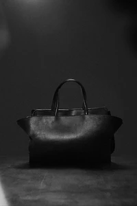 LIMITED EDITION LEATHER CITY BAG